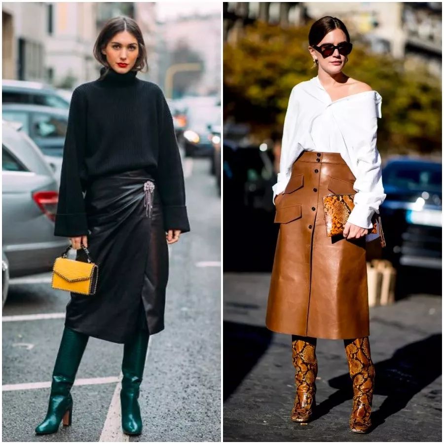 今年冬天最流行的5款靴子,今年流行的靴子都是给粗腿准备的