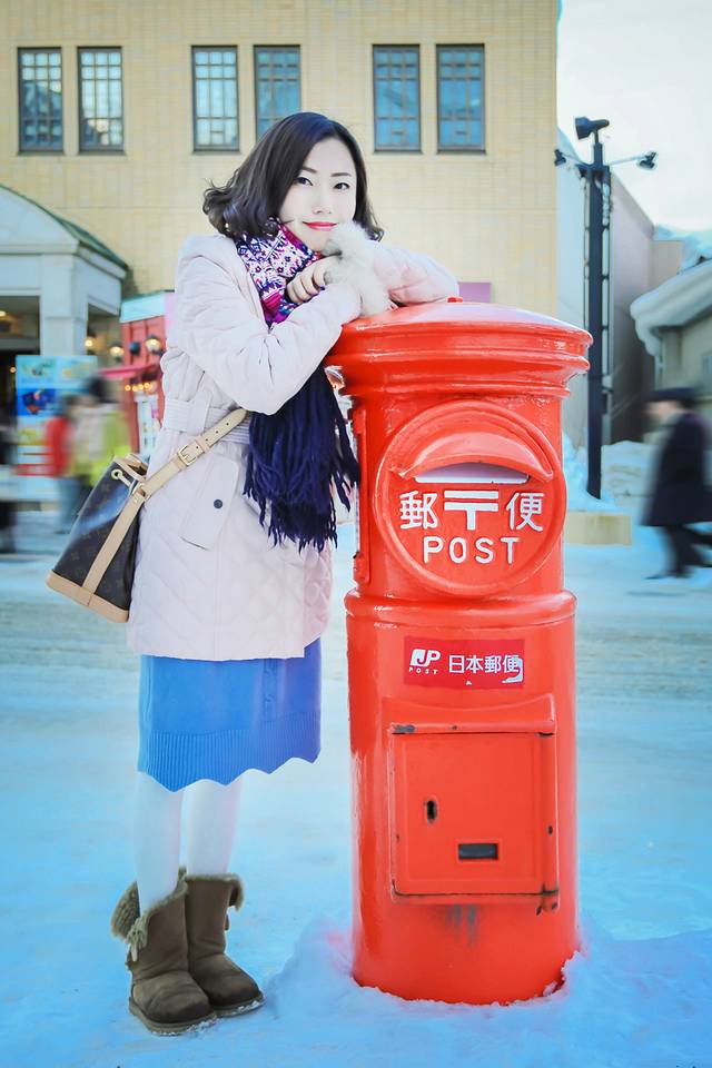北海道冬季自由行游记,北海道情书