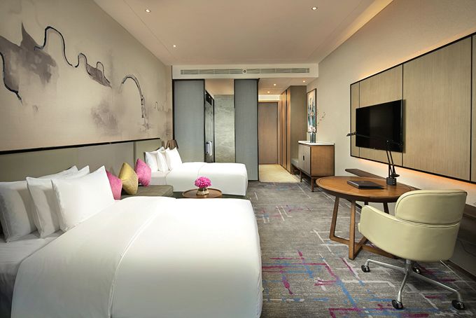 799住两晚杭州五星居卡曼洲际酒店,799五星级度假酒店