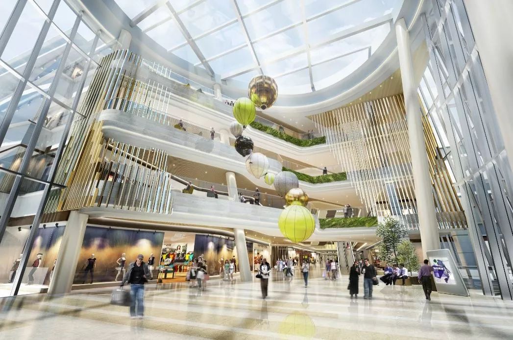 上海20个购物中心,上海将新开49家购物中心