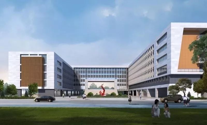 福州十一中规划图,福州十一中新校区高中部