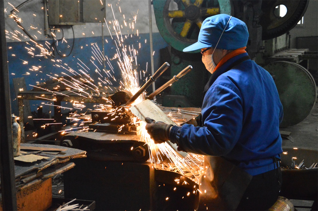 青州剪刀直播,非物质文化遗产张小泉剪刀