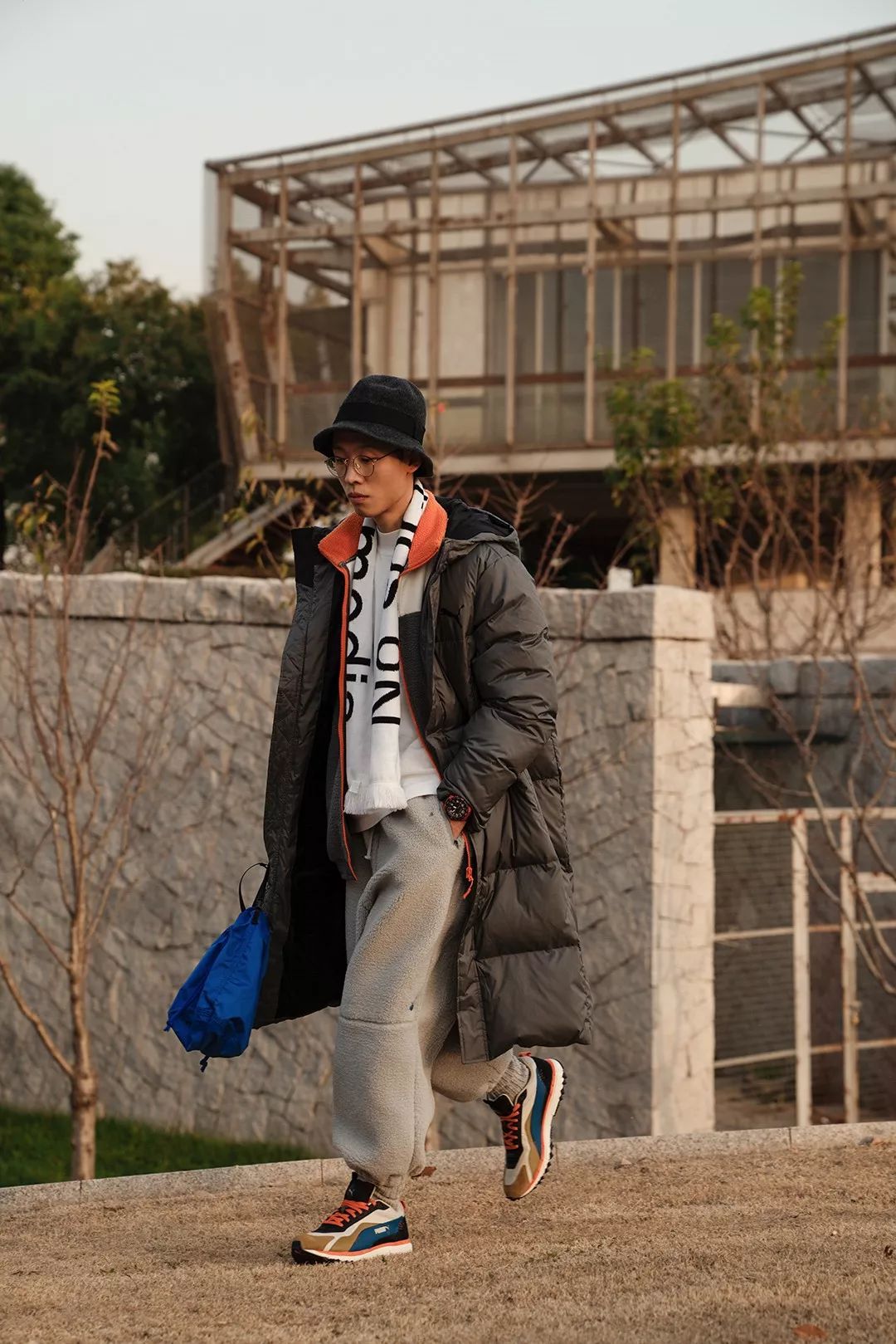 羽绒服造型摆拍,羽绒服款式图搭配