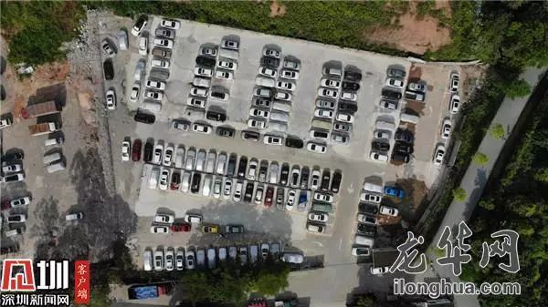 深圳龙华二期停车位,深圳龙华新增车位