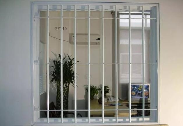 鸟笼式防盗窗是什么样的,鸟笼式防盗窗