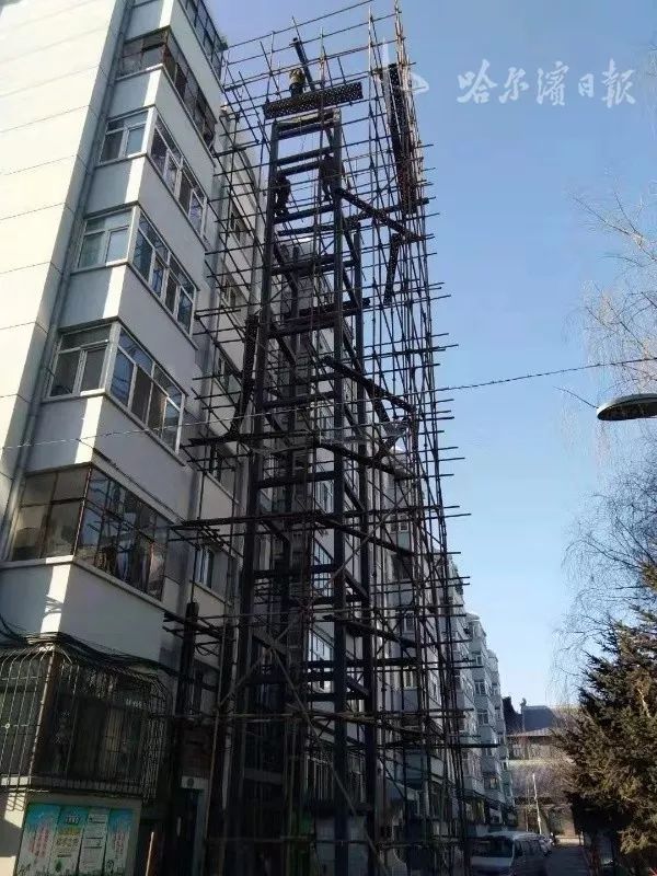 哈尔滨加装电梯8层楼需要多少钱,大连6层旧楼加装电梯补贴