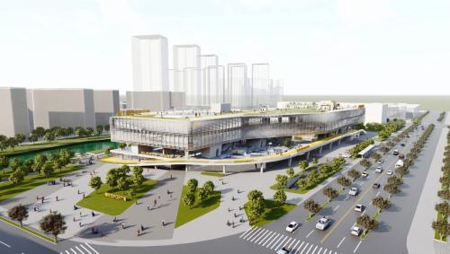 宁波北仑综合商业体,北仑滨江新城综合体