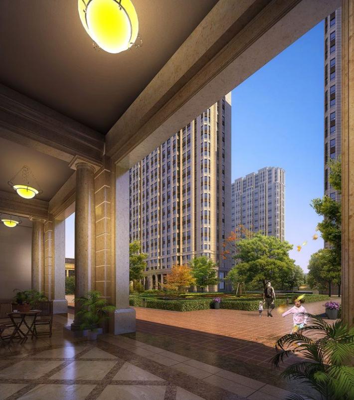 中正锦城最好楼盘,楼盘测评中铁卓越城