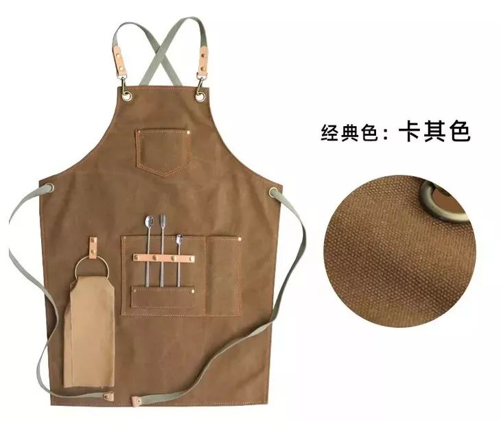 系围裙的男人最性感！美式重磅复古风，做家务也要帅