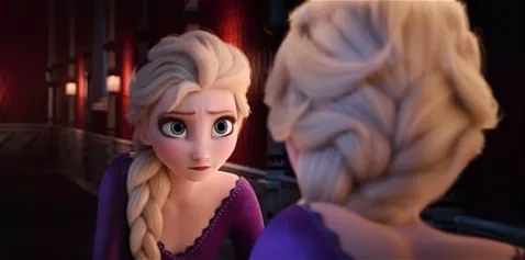 冰雪奇缘2服装,冰雪奇缘艾莎2公主裙