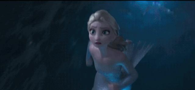 冰雪奇缘2服装,冰雪奇缘艾莎2公主裙