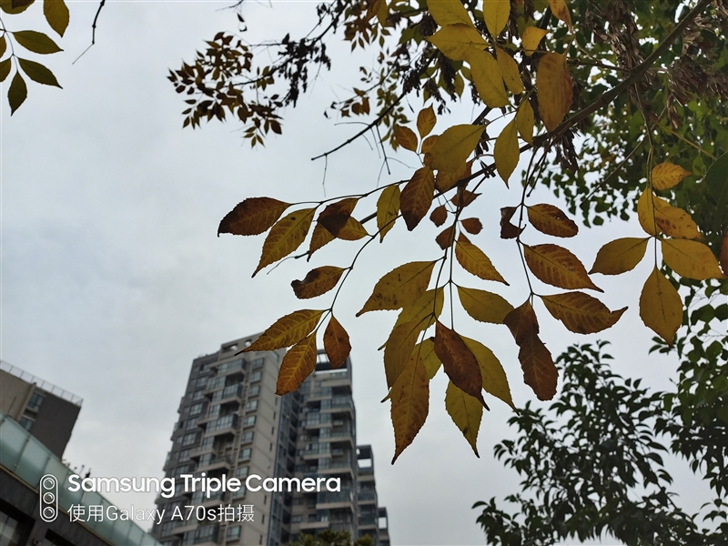 中端机还能如此漂亮三星GalaxyA70s评测：最轻薄的6400万三摄之作