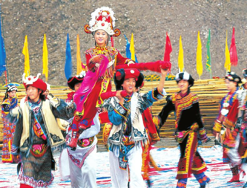 阳光冬游四川,四川春节去哪里旅游最值得一去