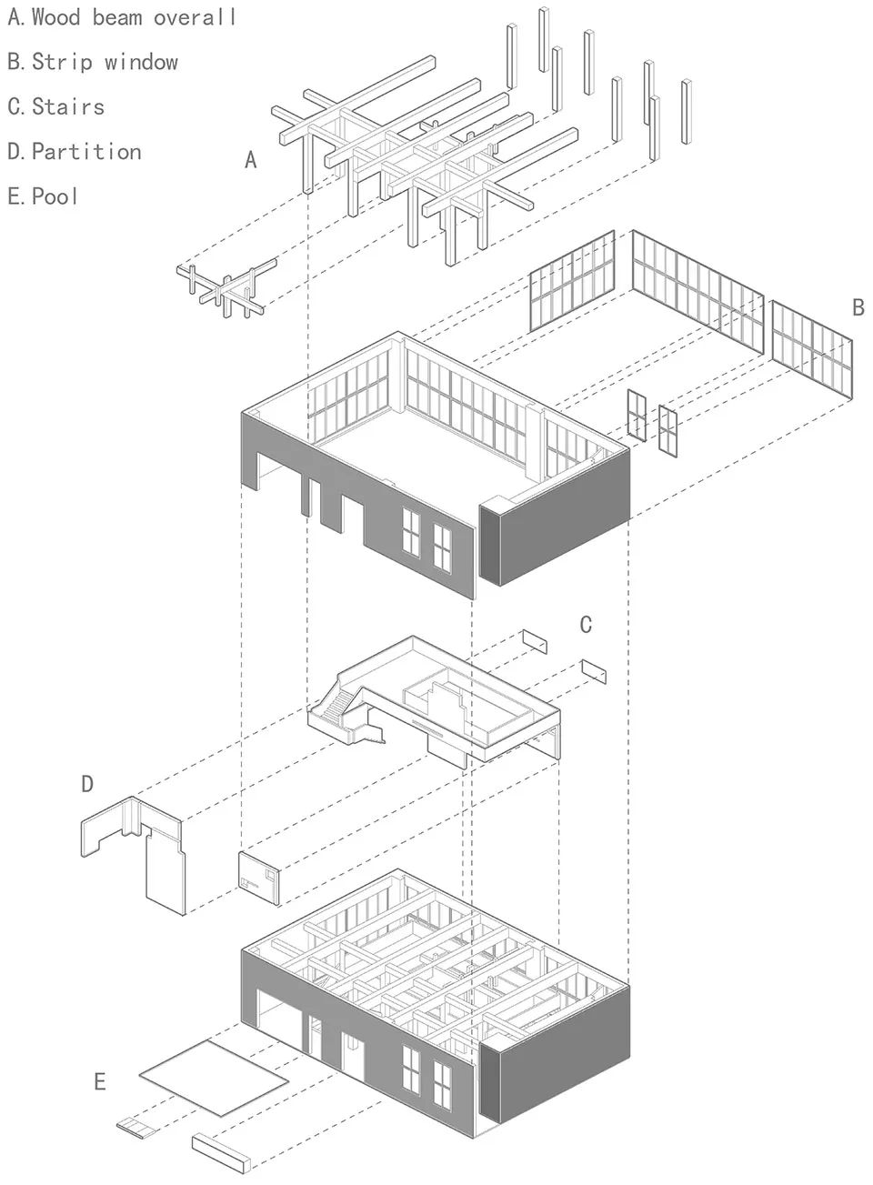 摄影室内景设计,摄影工作室室内设计效果图