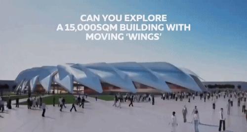 大型综艺「建筑师的夏天」？！迪拜世博会开始它的表演