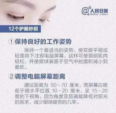 为什么把显示器垫高了眼睛不舒服,有没有必要把电脑显示屏垫高