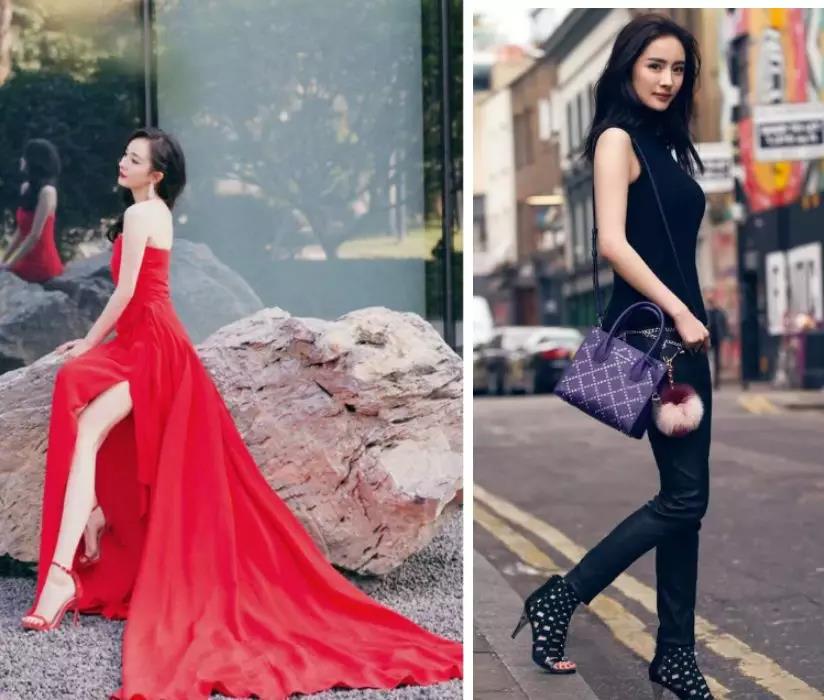 泫雅和杨幂穿衣搭配,杨幂泫雅风