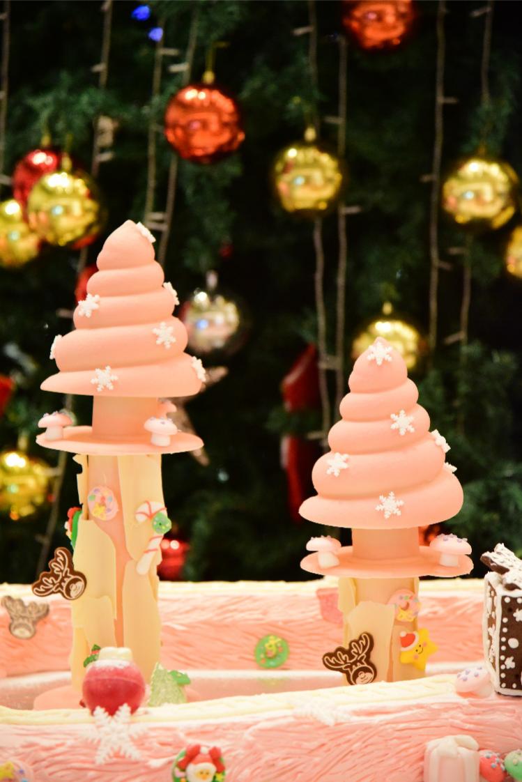 青岛中心假日酒店圣诞自助,圣诞节青岛酒店