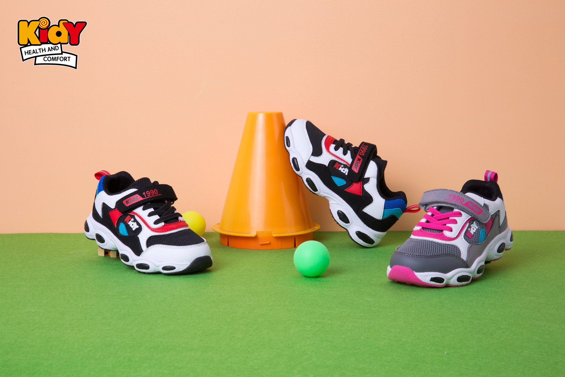 科技护足，舒适“童”行巴西国宝级童鞋品牌Kidy重磅亮相中国