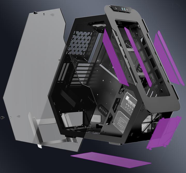 乔思伯tr03机箱多少钱,乔思伯tr03-gatx机箱