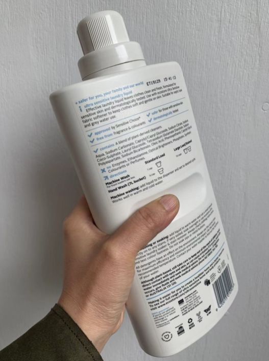 比较全能又比较温和的洗衣液,适合敏感肌用的香氛洗衣液作用