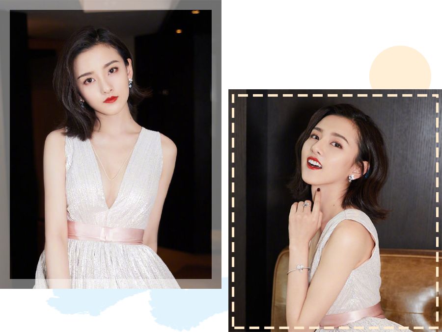 jennie发型双丸子头编发,黑色大波浪长发发型jennie