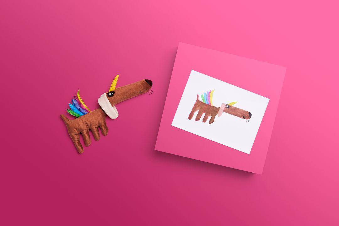 宜家请小朋友们设计了一堆「蠢」玩具，试图骗我生孩子