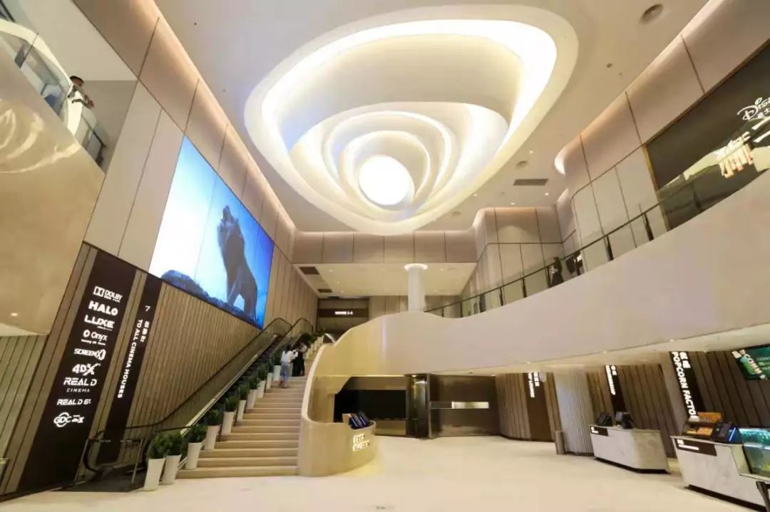 深圳新开商场电影院,购物公园深圳电影院