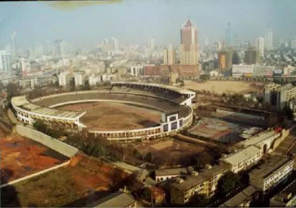 80年代至今长沙的变化,80年代长沙新开铺老照片