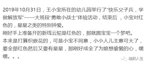 松鼠绒v领儿童毛衣编织完整教程,儿童套头满天星毛衣时尚编织教程