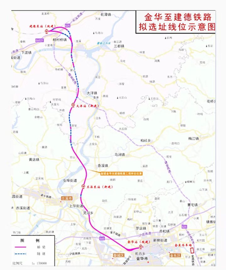 杭州铁路枢纽总规划图,杭州新规划钱塘高铁