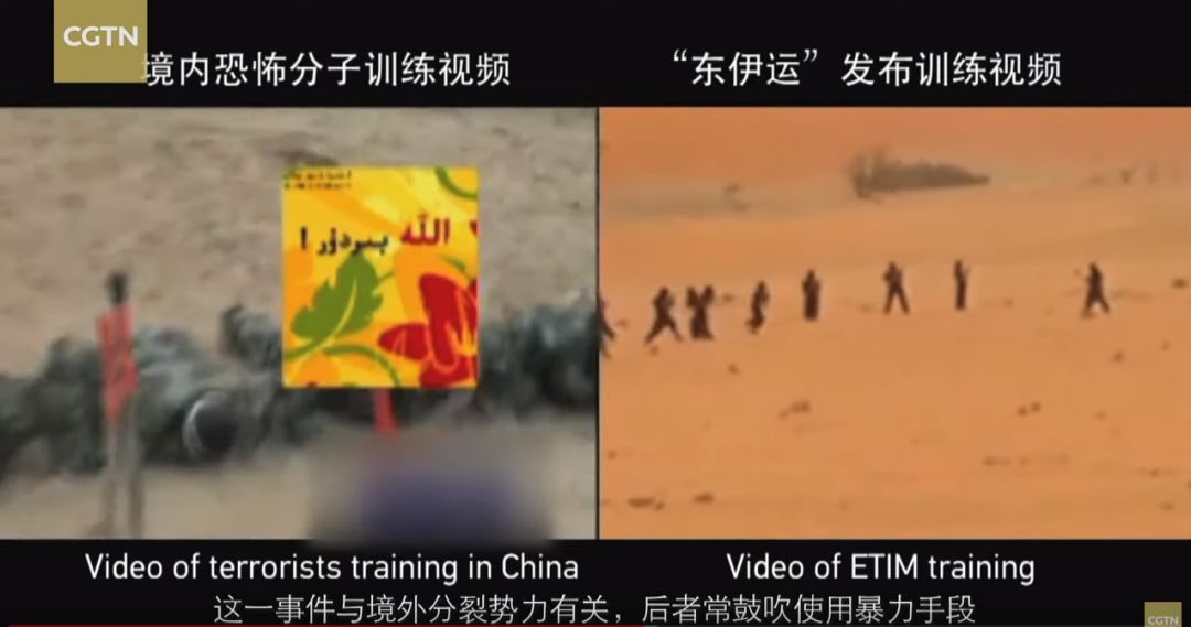 涉疆反恐纪录片,央视新疆反恐纪录片