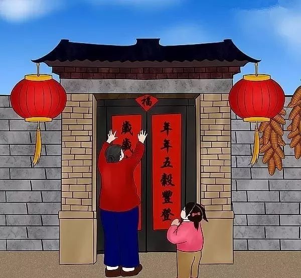 2020年春联适合自己的,庚子年春联大全2018