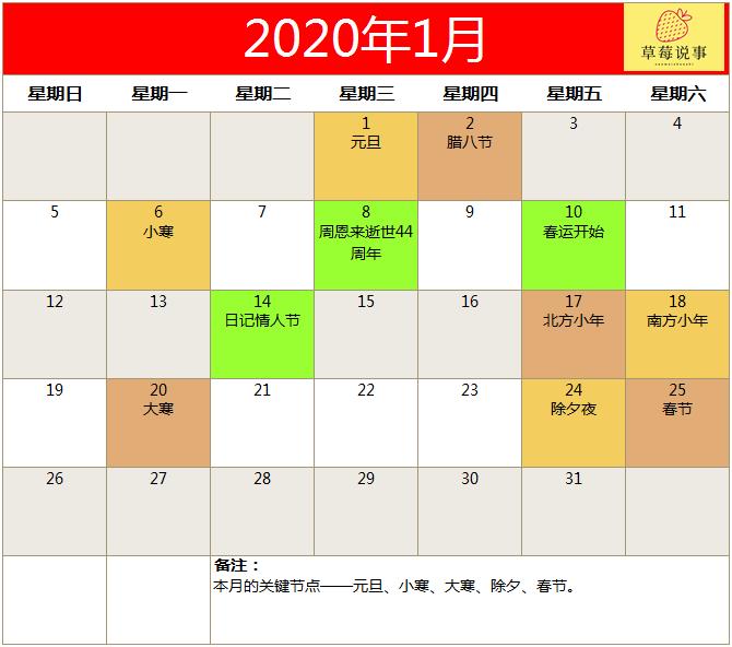 2022全年营销日历火热出炉,下半年营销日历