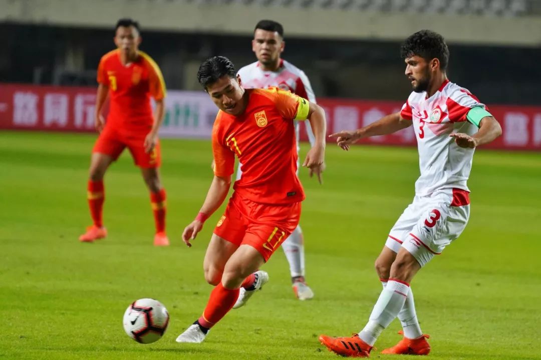 中国队2场赢的是哪队,中国2:1赢韩国概率