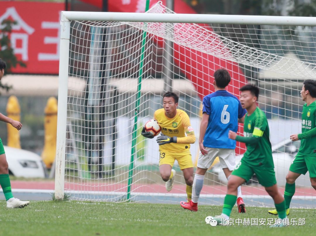 青训丨马昆越：场上学习杨智场下学习侯森