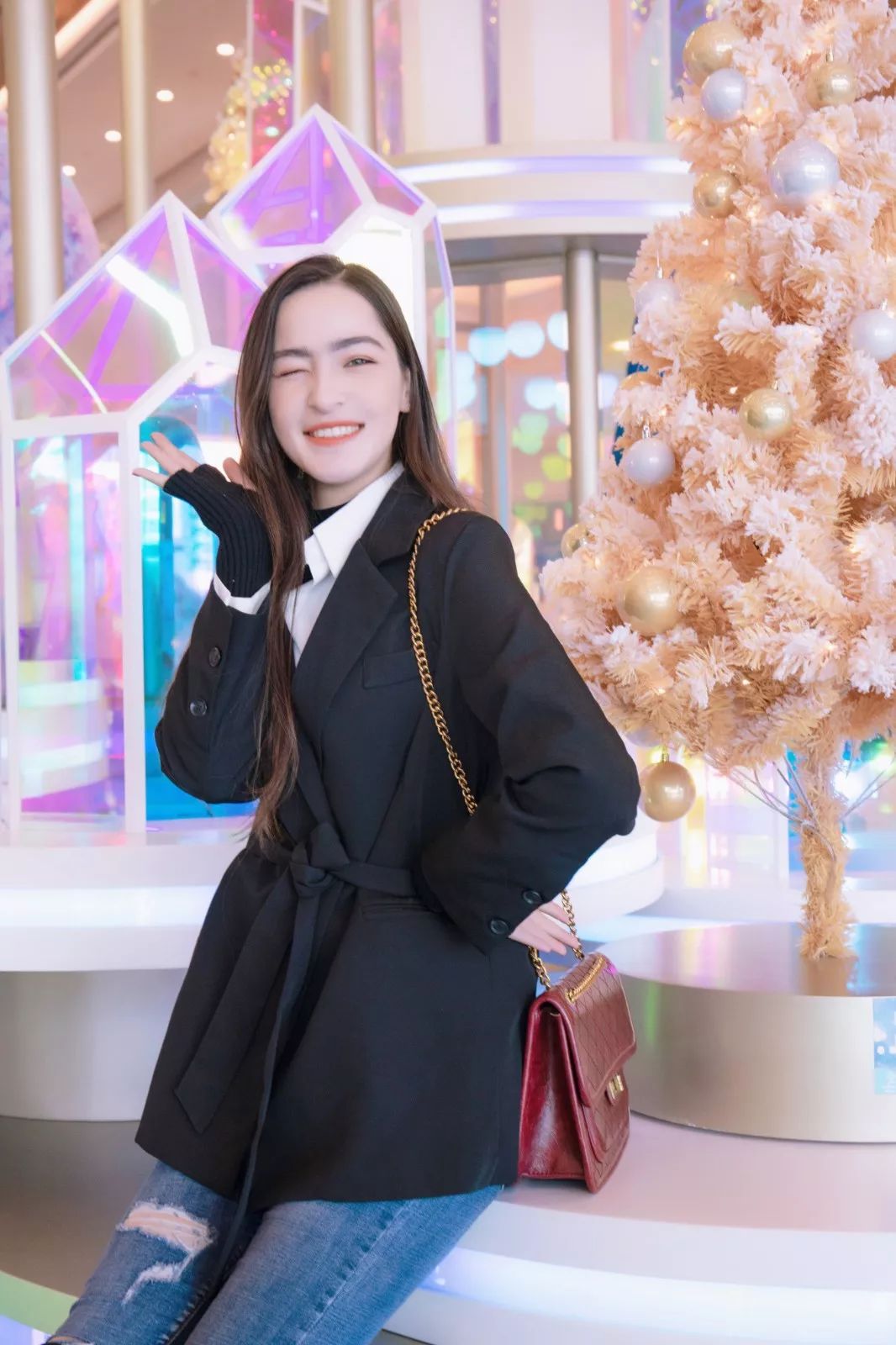 口红高光限量开售！南宁女生无法拒绝的圣诞美妆，美到开挂