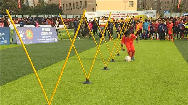2021九江市校园足球总决赛,九江首届校园足球联赛