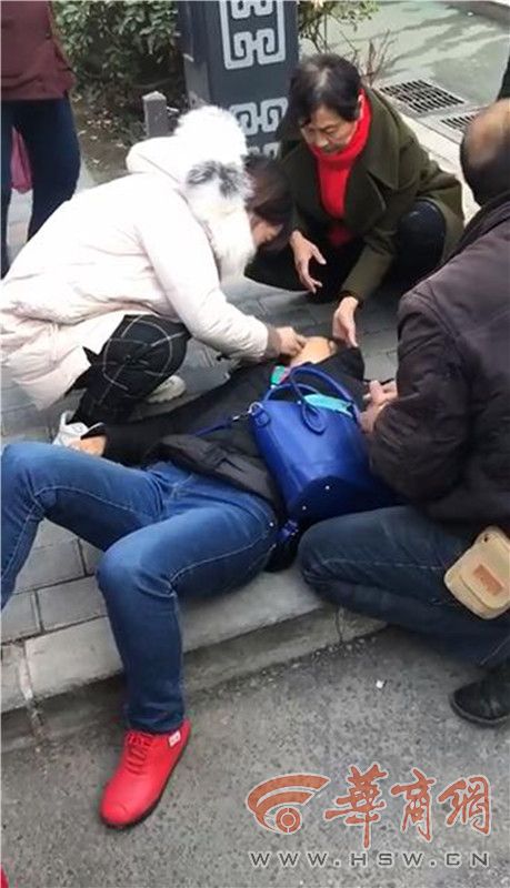 暖心的医护人员,暖心司机南京路医护