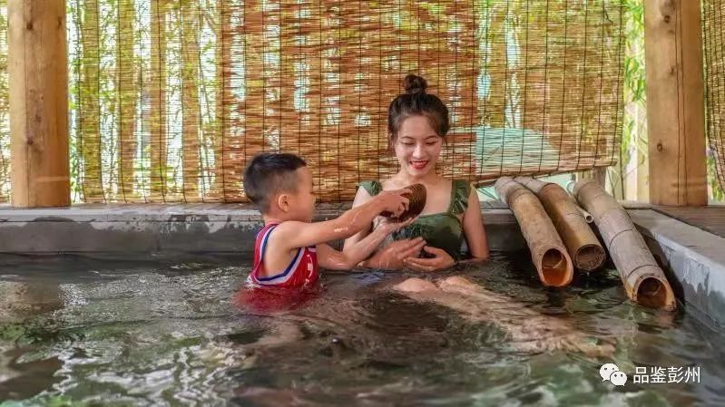 彭州看雪泡温泉,彭州泡汤