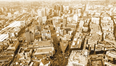 从三足鼎立到四方竞逐,郑州二七发展历程