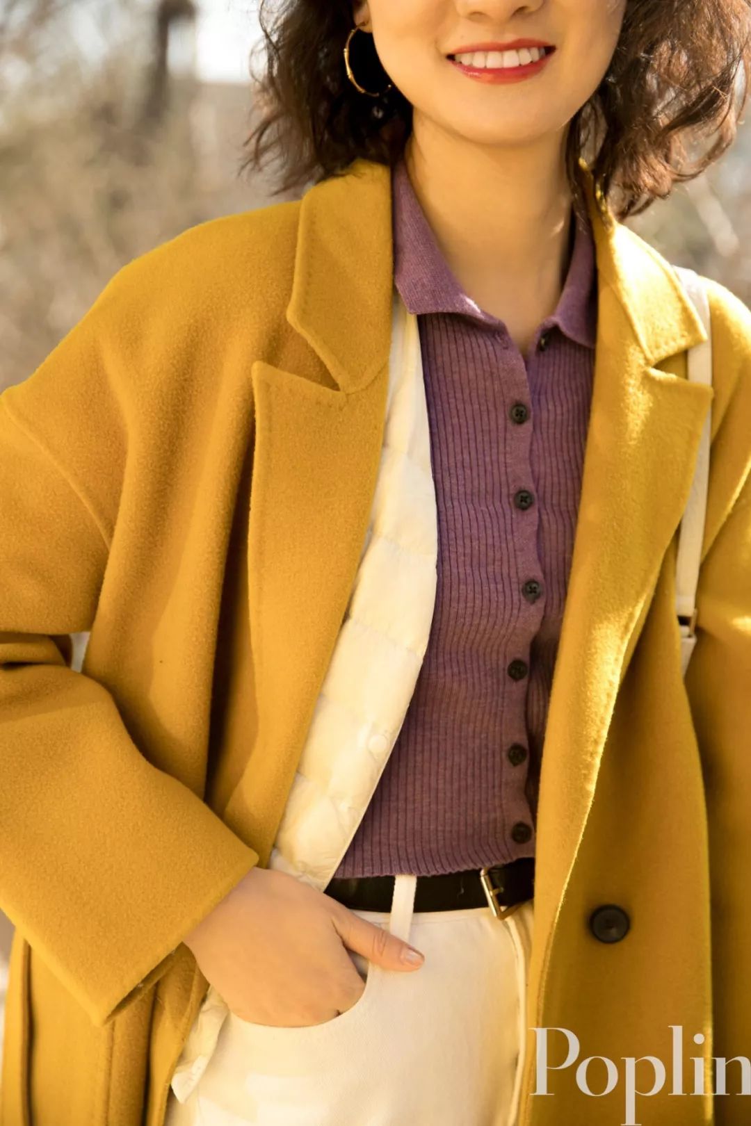 日常细节足够点亮着装气场,通勤装怎么穿出彩