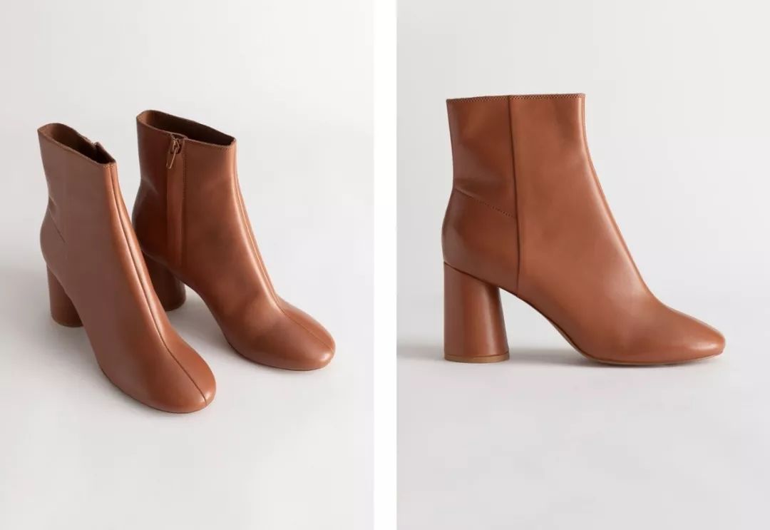 适合小个子穿的小短靴,秋冬必备百搭靴子短靴