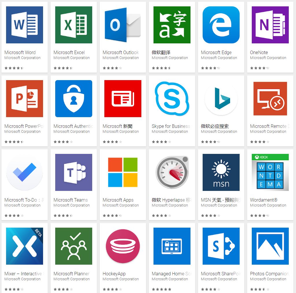 当年的windowsphone,最新的windowsphone