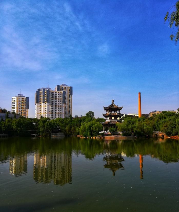 昆明春城秀图片,昆明春城景色