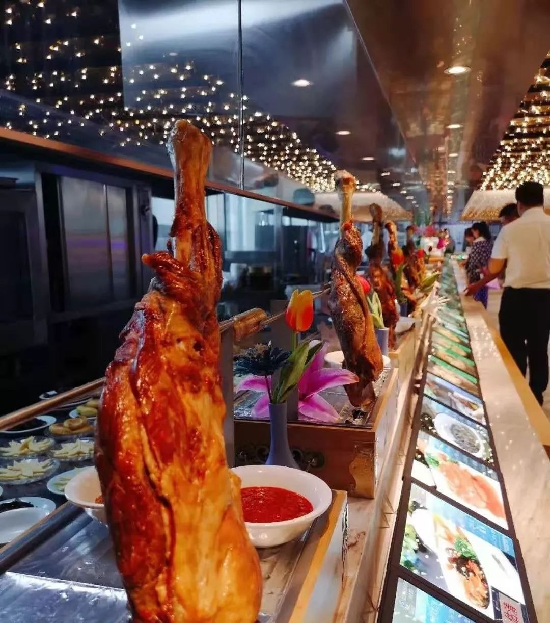 购买年货年味十足,购新春年货