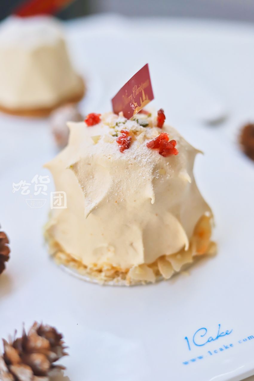 在福州红了7年的蛋糕店出栗子味新品啦！因为它，我想快点过圣诞了