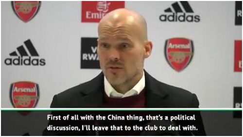 阿森纳厄齐尔新消息,阿森纳官方声明厄齐尔