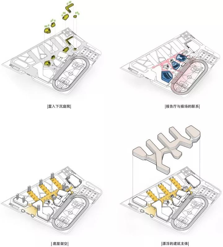 拒绝“千校一律”,浙大教院附中完成漂浮立体校园