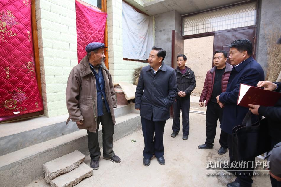 陈景春督查四河镇脱贫攻坚工作,杨跃民到南村乡督导脱贫攻坚工作